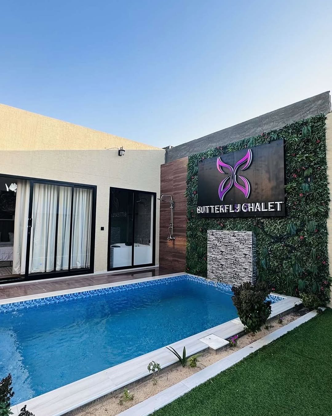 شاليه فراشة - One-Bedroom Chalet