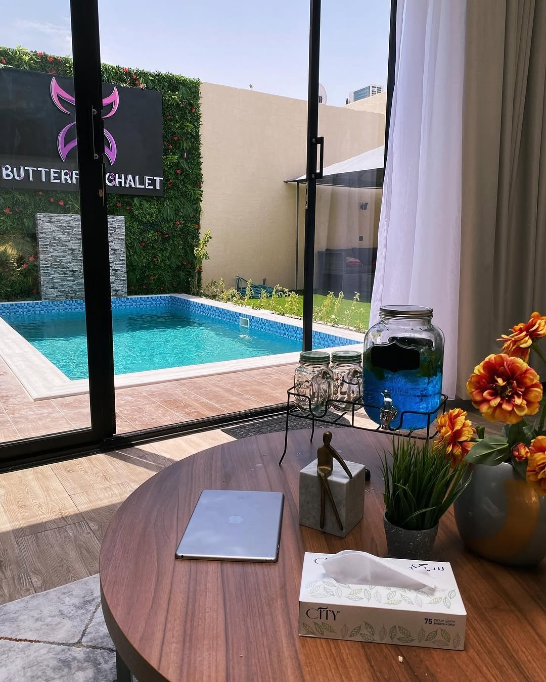 شاليه فراشة - One-Bedroom Chalet