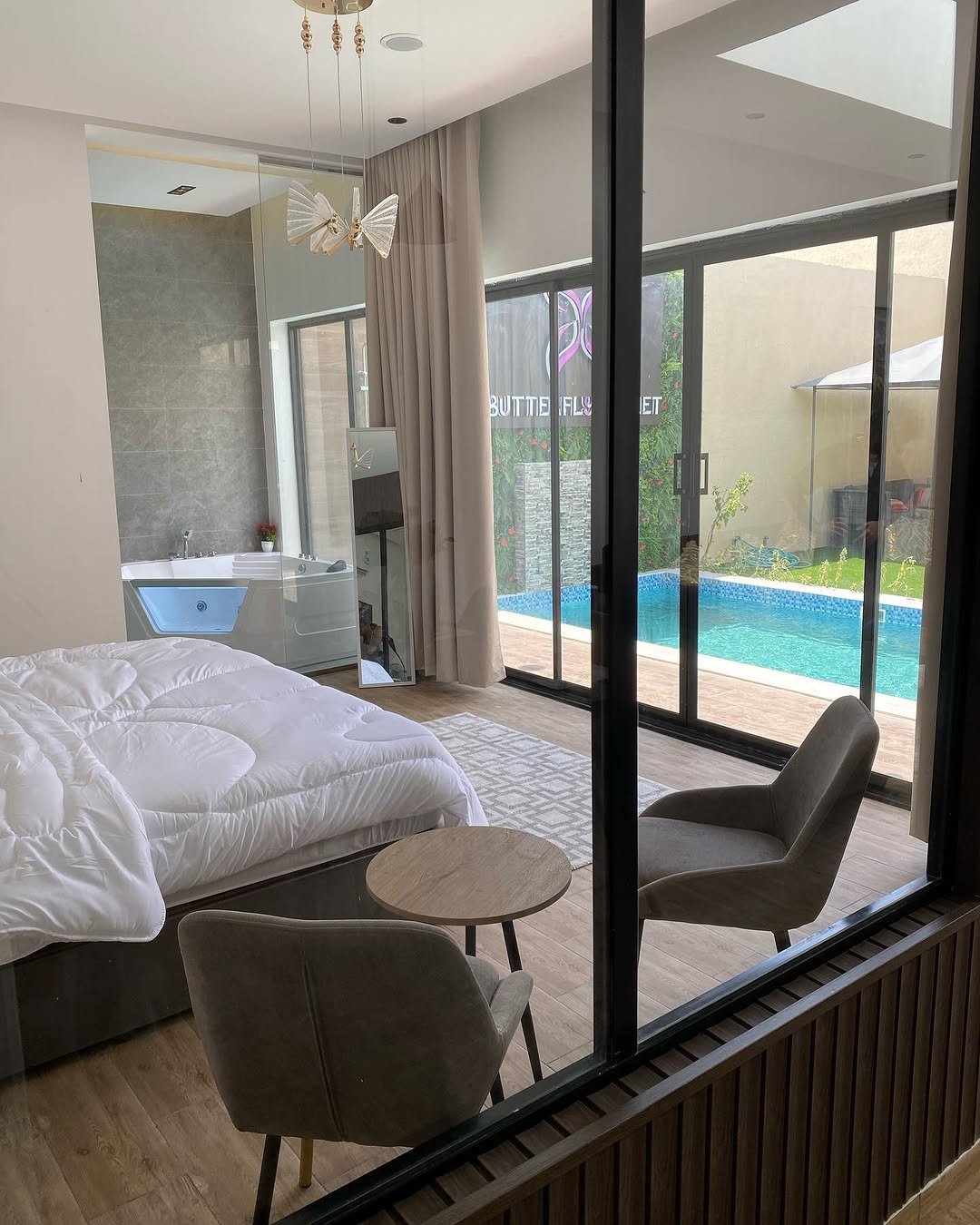 شاليه فراشة - One-Bedroom Chalet