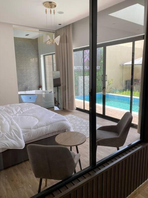 شاليه فراشة - One-Bedroom Chalet