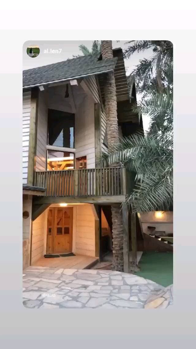 منتجع أكواخ