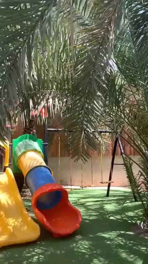 منتجع أكواخ