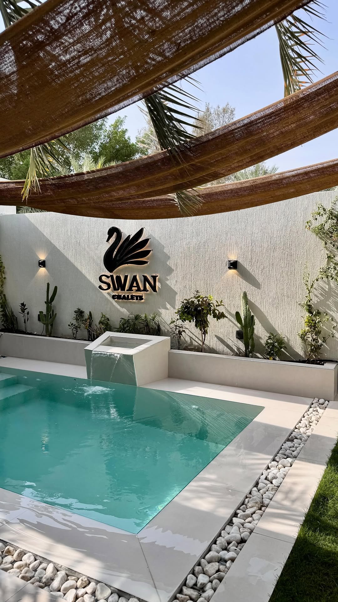 شاليهات ســـوان | SWAN CHALETS