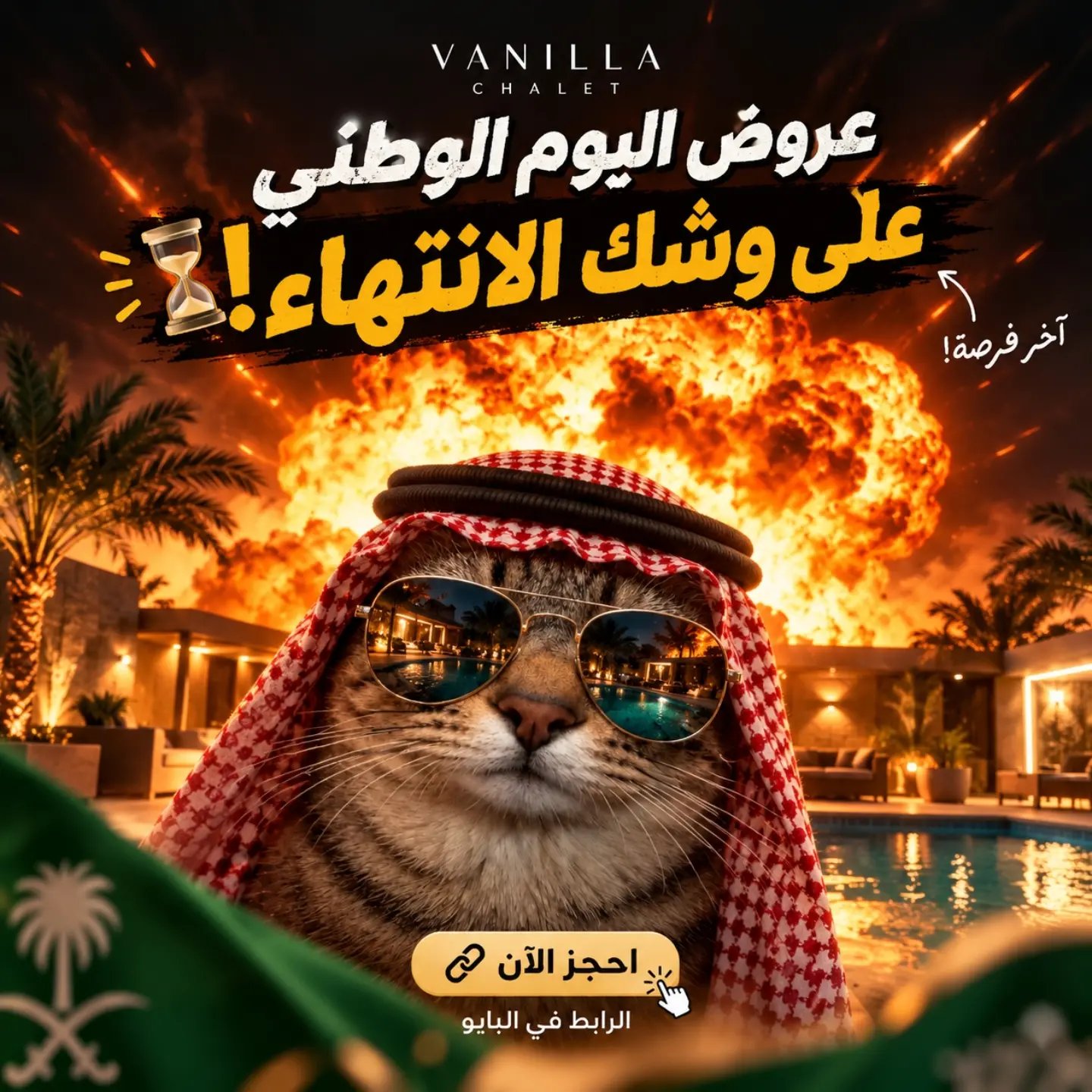 شاليه فانيلا